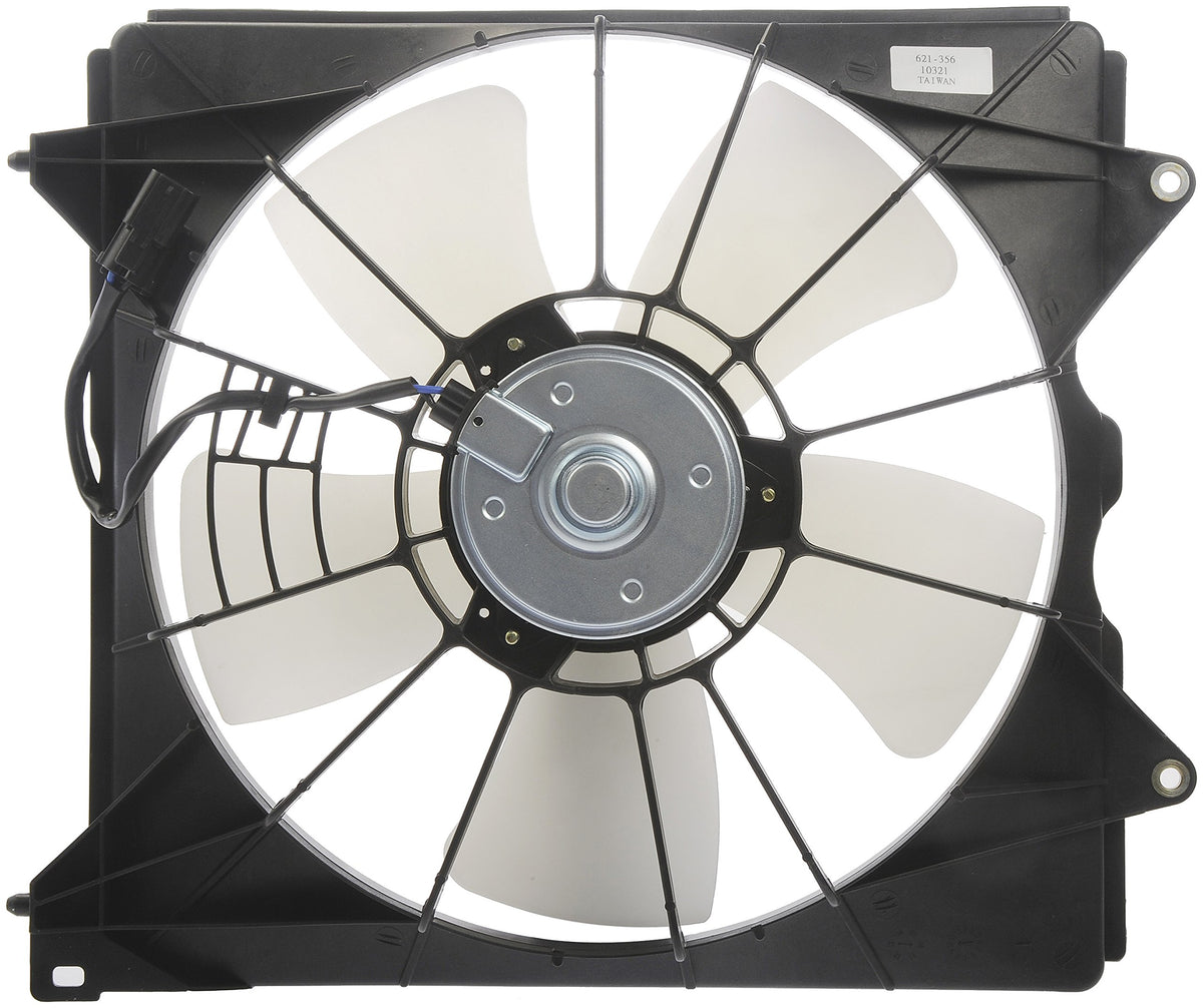 DORMAN 621-356 Dorman 621-356 Driver Side Engine Cooling Fan Assembly