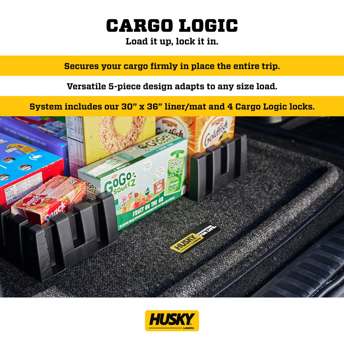Husky Liners 40002 Cargo Logic Organizer