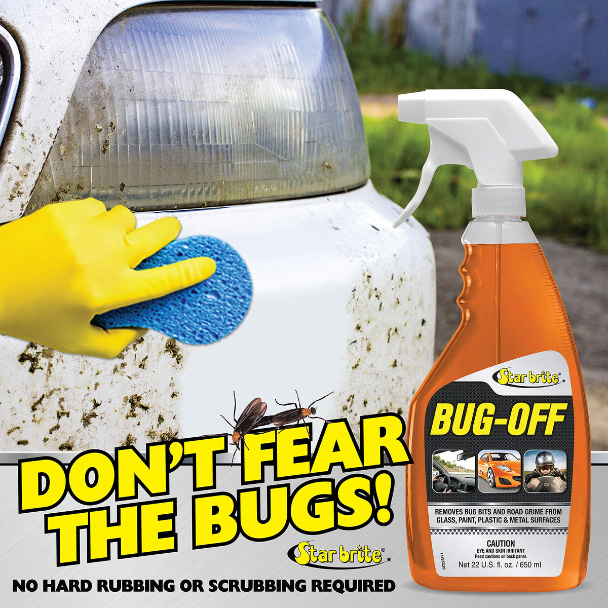STAR BRITE 092722 STAR BRITE Bug Off Bug Bit & Road Grime Remover