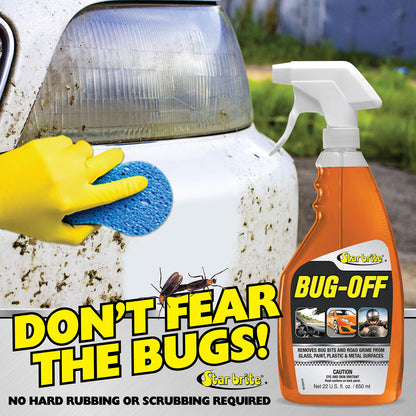 STAR BRITE 092722 STAR BRITE Bug Off Bug Bit & Road Grime Remover