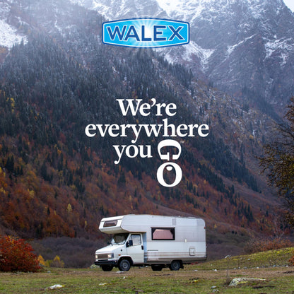 WALEX BIOFRAF1G Walex Bio-Fresh Liquid RV Black Tank Treatment - Alpine Fresh, 1-Gal