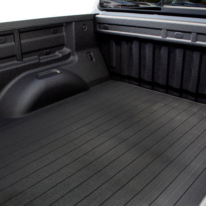 TRAILFX 640N TrailFX Bed Mat for Ram 1500 6.5 Foot Bed 2019-2025 Direct-Fit Textured Pebble Surface Drop-in Rubber Truck Bed Liner 74 x 61 Inch TrailFX 640N