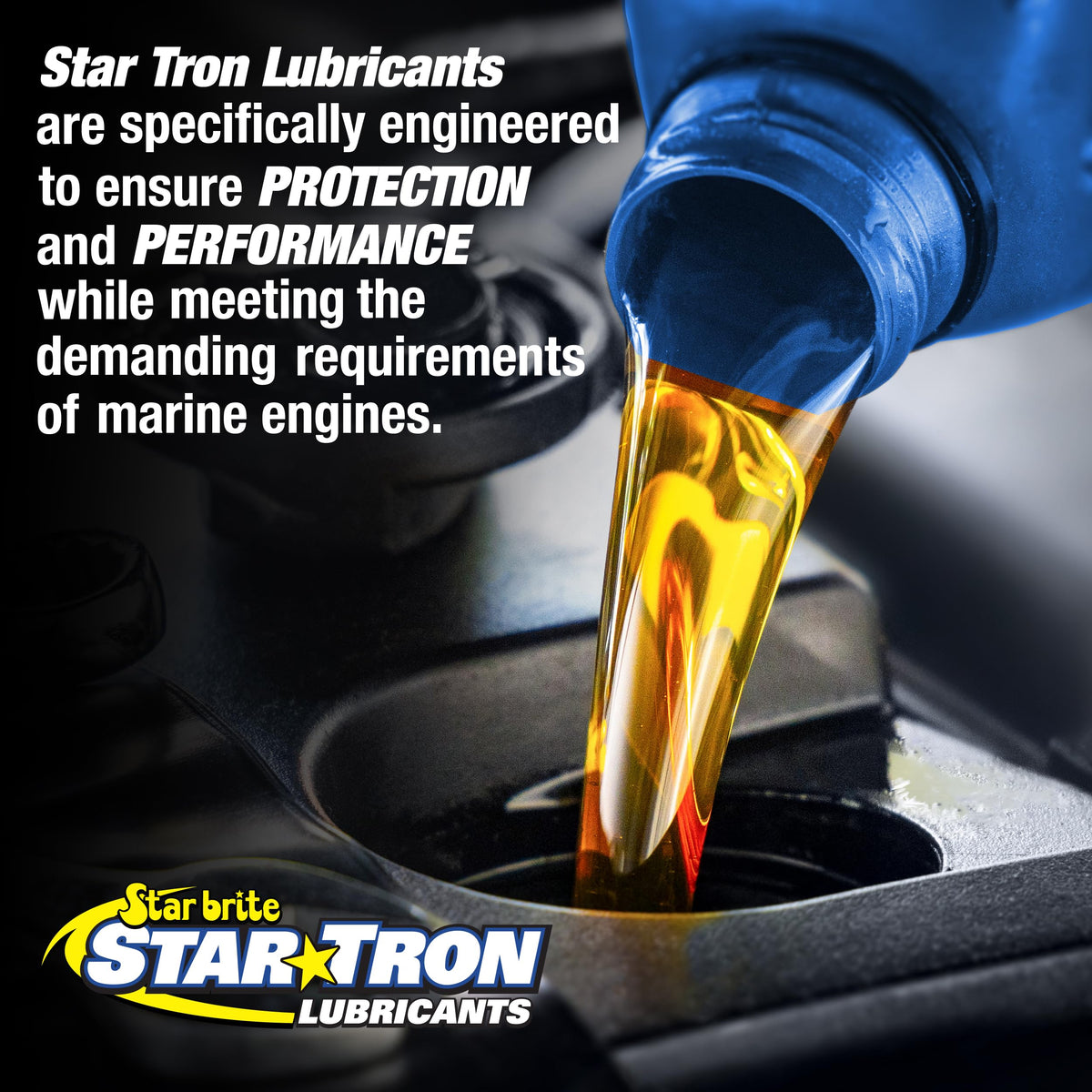 STAR BRITE 028132 STAR BRITE Pro Star Super Premium Synthetic Blend 10W30 Marine Oil