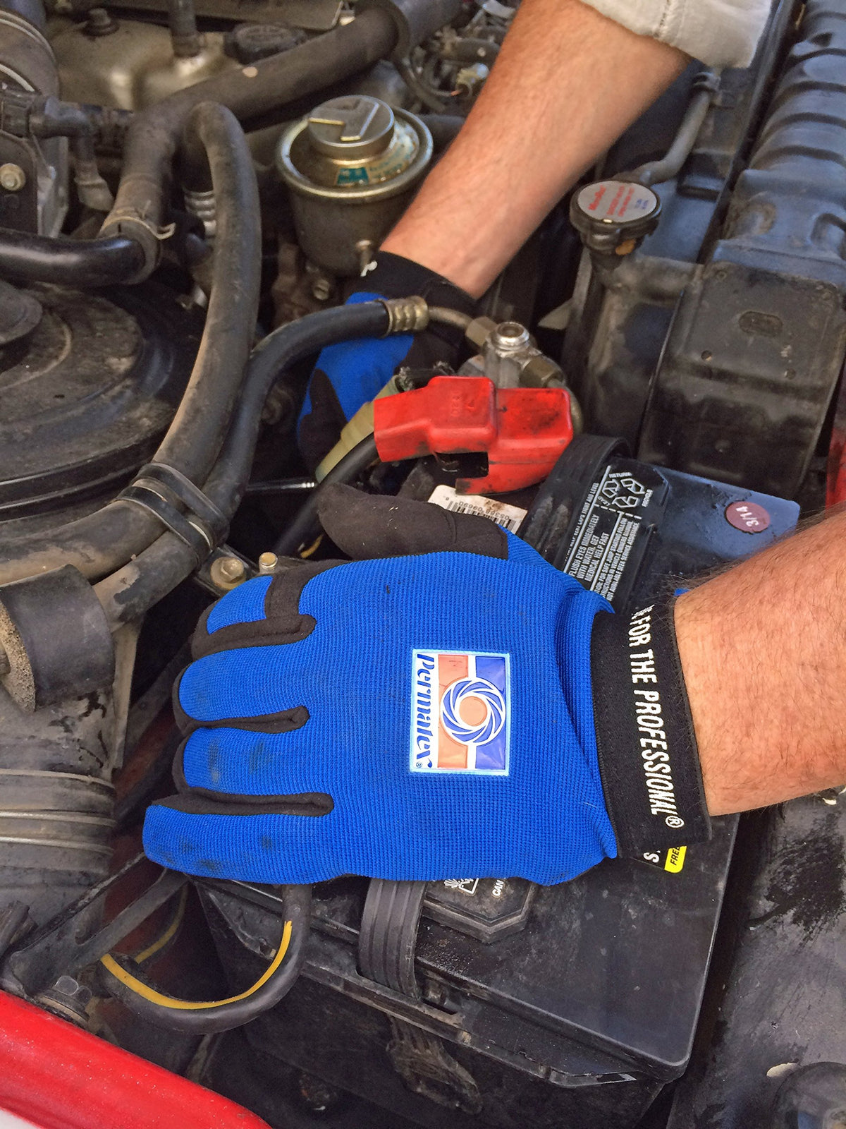 PERMATEX 85315 Permatex 85315 X-Large Mechanics Gloves