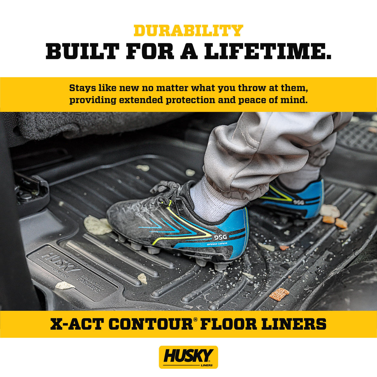 Husky Liners 55521 X-act Contour Floor Mats