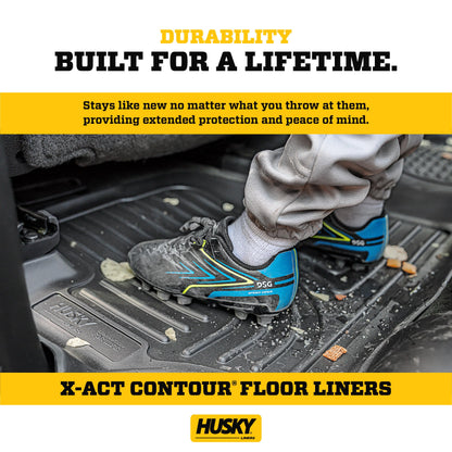 Husky Liners 50451 X-act Contour Floor Mats