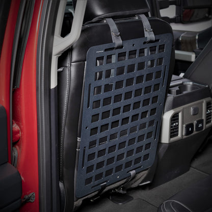 PUTCO 195955 Putco 195955 MOLLE Panel for Seat Back - Tactical Seat Back Storage Organizer - Rigid Aluminum MOLLE Panel - Universal Fits Any Vehicle