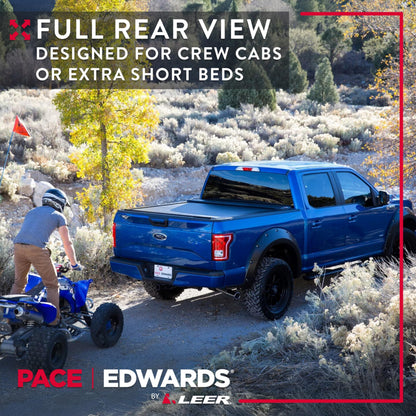 PACE EDWARDS SMDA25A56 Pace Edwards Switchblade Metal Retractable Tonneau Cover for 2019-2026 Dodge Ram 1500, 6' 4" Bed - Excluding Trucks Equipped with 60/40 Tailgate