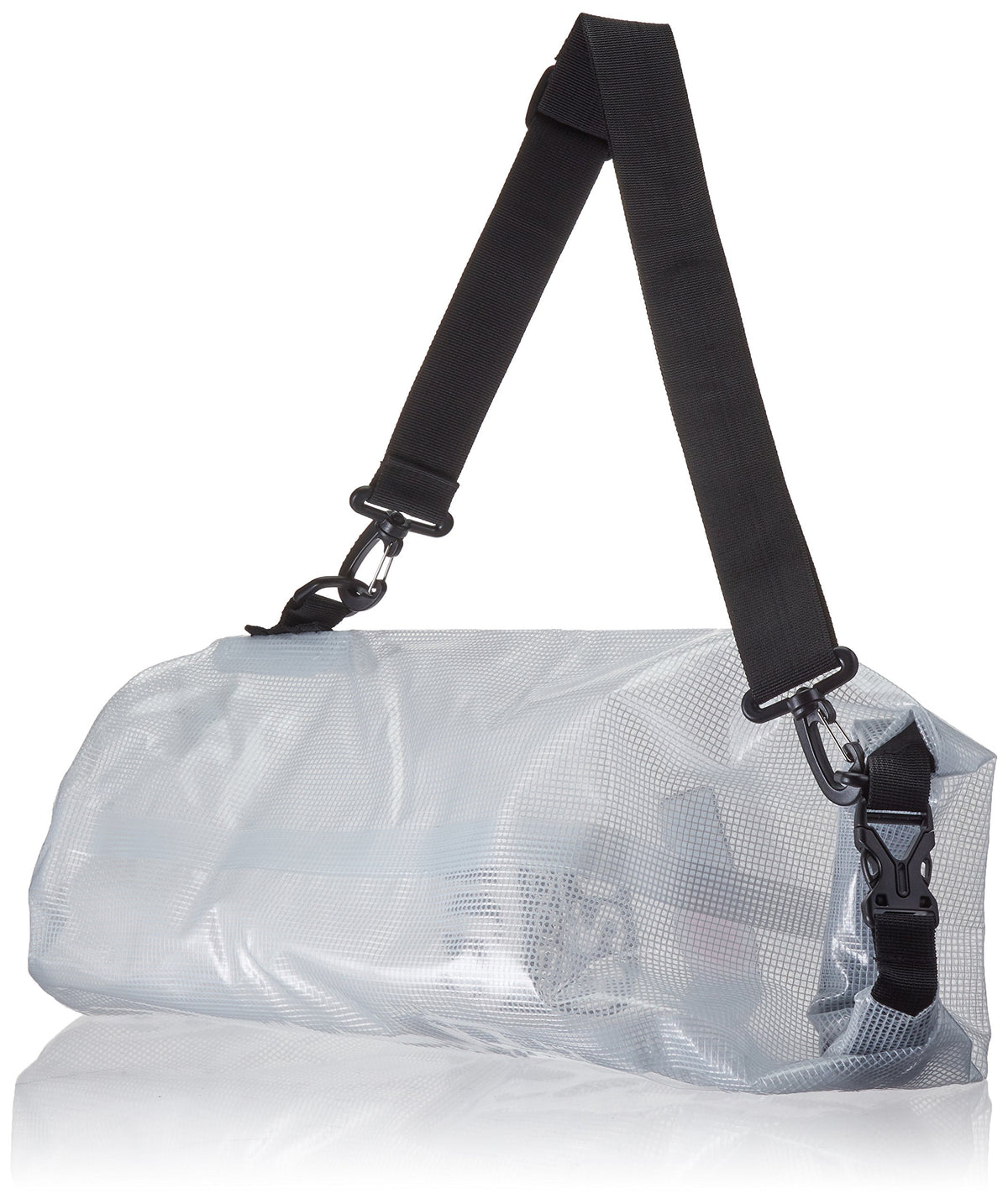 WOW SPORTS 18-5100C WOW Sports H2O Proof Dry Bag, Waterproof Backpack with Mesh Sides and Internal Phone Pocket, Waterproof Bag for Boating, Kayaking, Fishing, and More