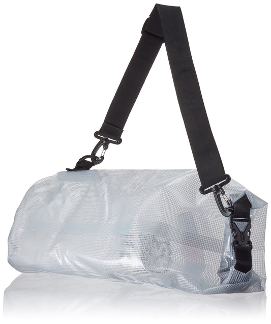 WOW SPORTS 18-5100C WOW Sports H2O Proof Dry Bag, Waterproof Backpack with Mesh Sides and Internal Phone Pocket, Waterproof Bag for Boating, Kayaking, Fishing, and More