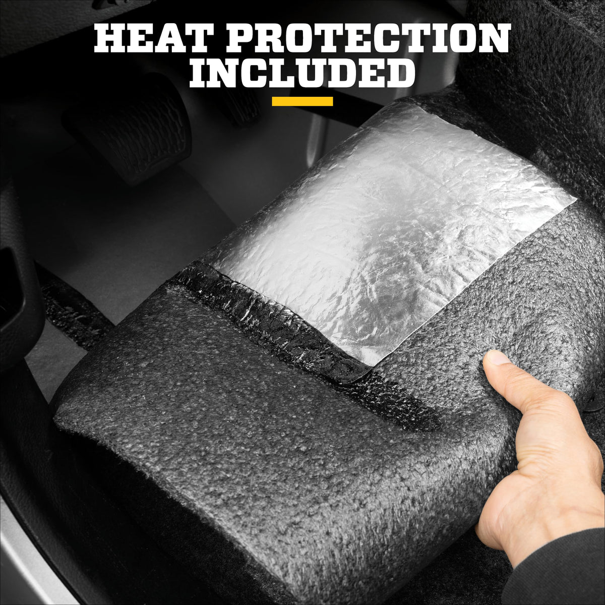 Husky Liners HBTJK11F2 Guardian Impact Jeep Liner