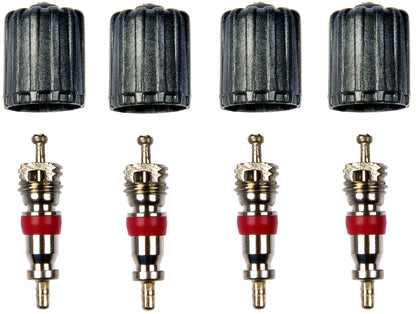 DORMAN 609-126 Dorman 609-126 Nickel Valve Core and Cap Universal Fit