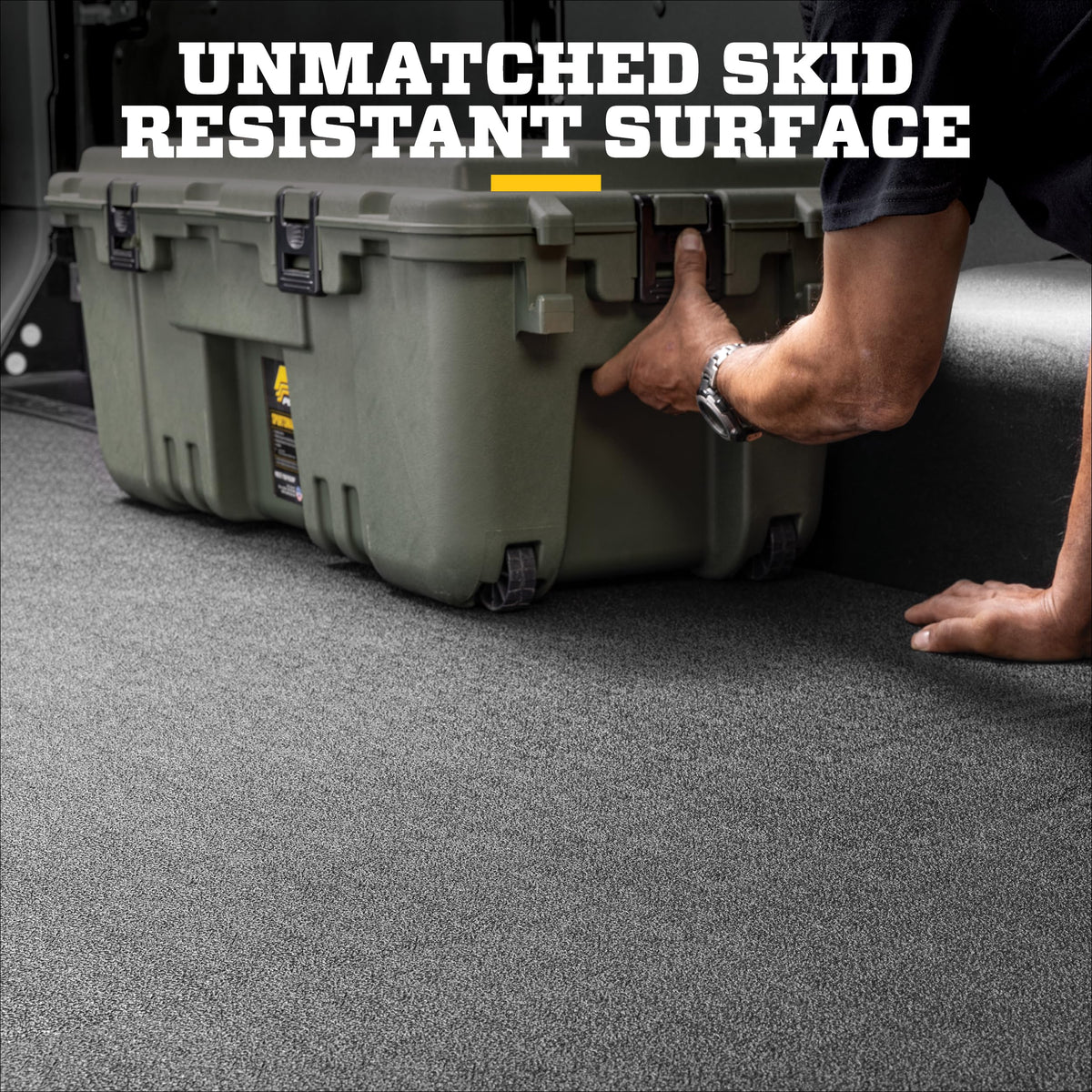 Husky Liners HVRDP14M Van Mat