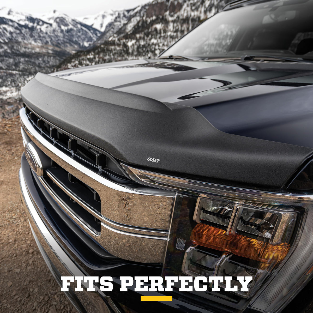 Husky Liners 2830196 Aeroskin II Hood Protector Low Profile