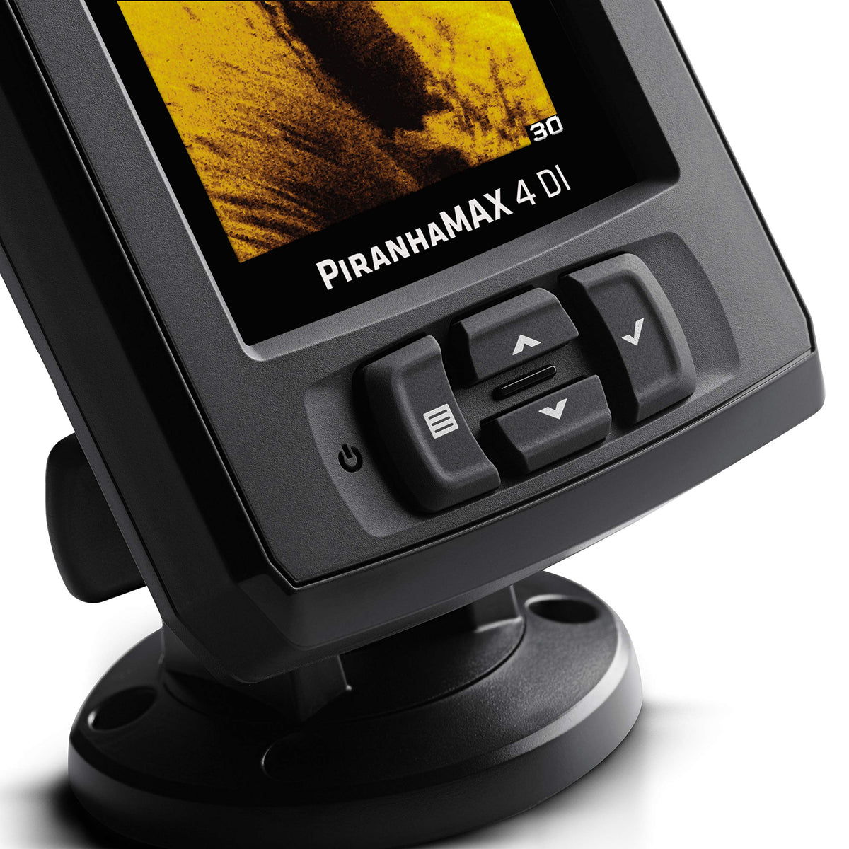 HUMMINBIRD 410160-1 Humminbird 410160-1 FISHFINDER PIRANHAMAX4DI DOWN IMAGE