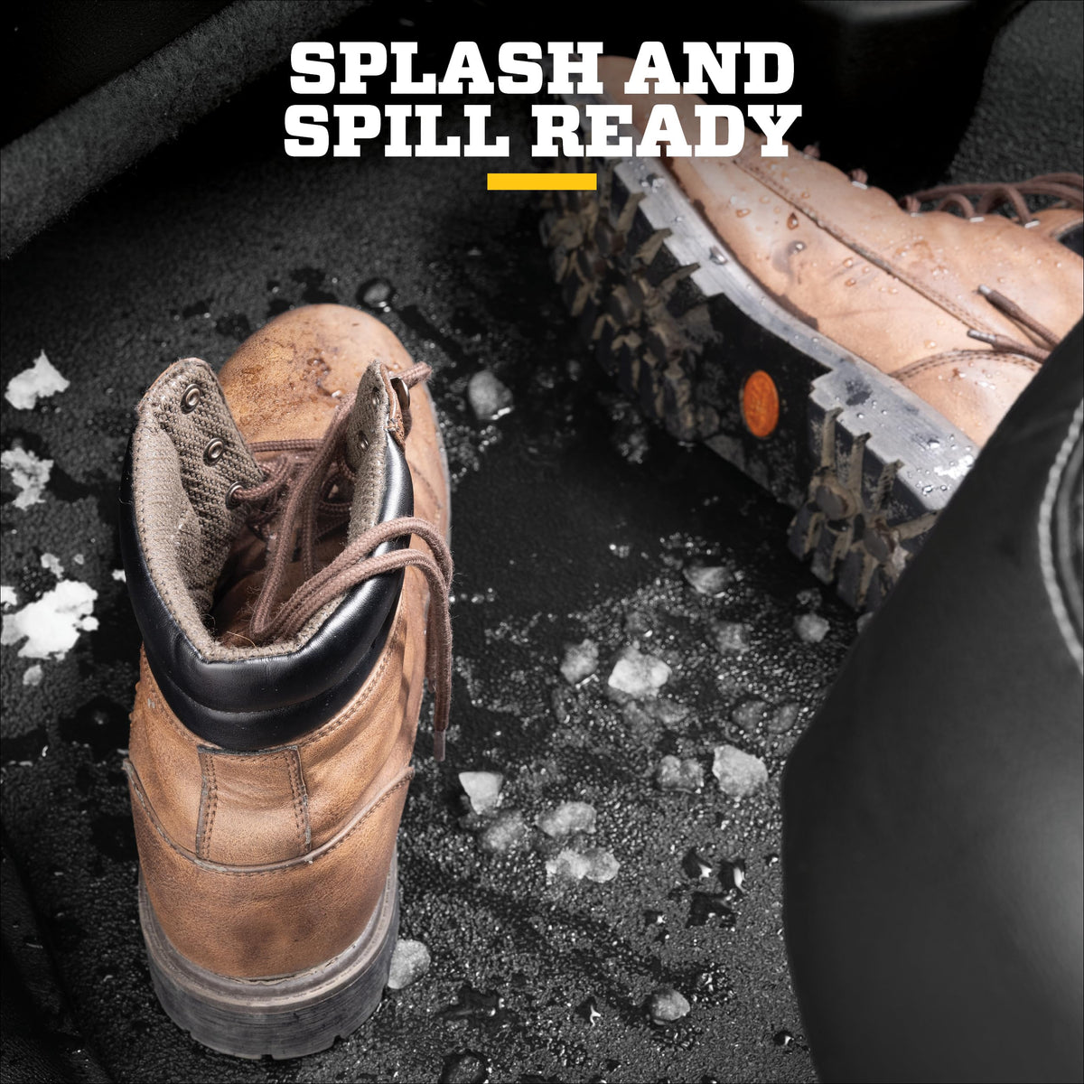 Husky Liners HBTJK11F2 Guardian Impact Jeep Liner
