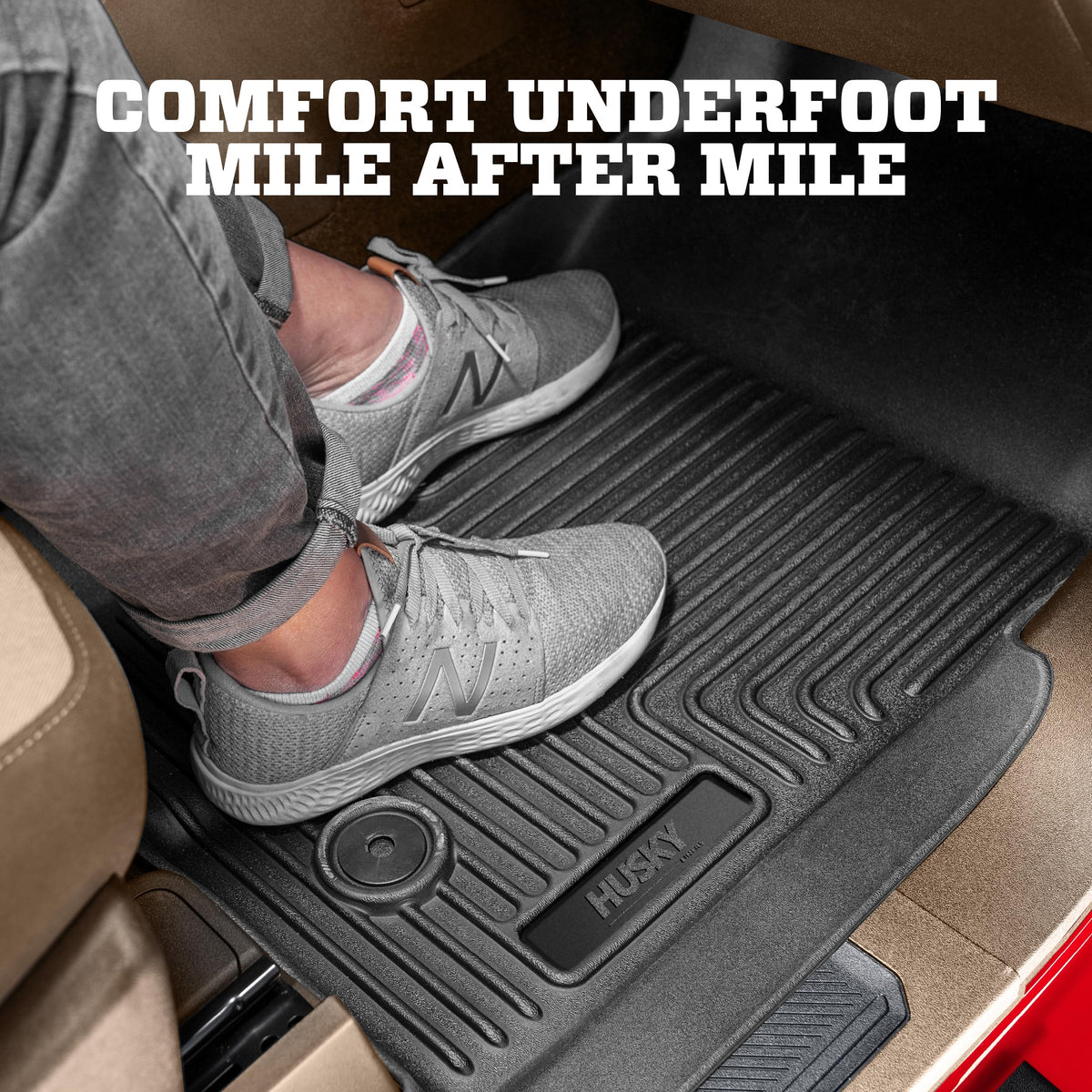 Husky Liners 96601 Weatherbeater Floor Mats