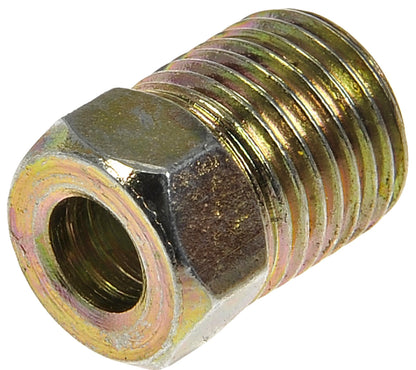 DORMAN 785-460D Dorman 785-460D Inverted Flare Fitting - Steel Tube Nut - 3/16 In. Standard Flare Universal Fit