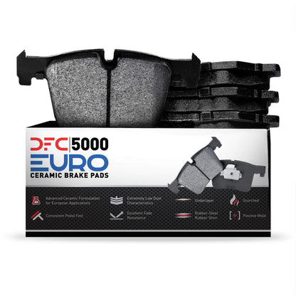 Dynamic Friction 1600-2052-00 DFC Front 5000 Euro Ceramic Brake Pads