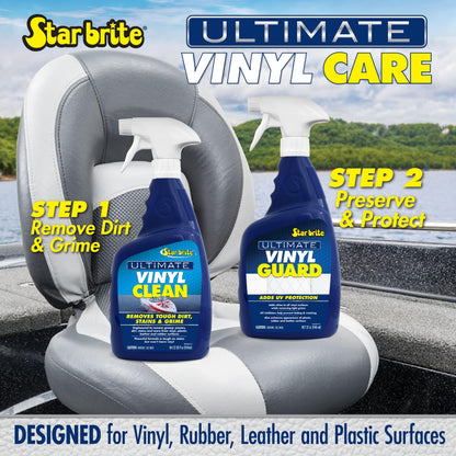 STAR BRITE 095932 STAR BRITE Ultimate Vinyl Guard - Protection & Shine