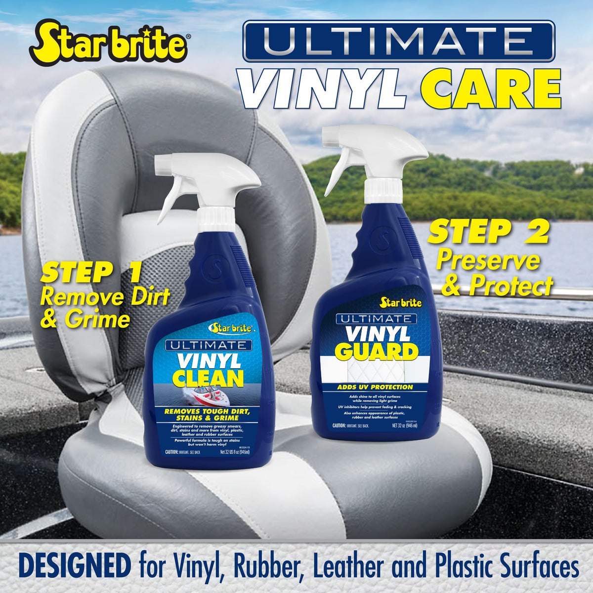 STAR BRITE 096232 STAR BRITE Ultimate Vinyl Clean Multi-Surface Cleaner