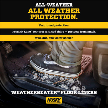 Husky Liners 13521 Weatherbeater Floor Mats