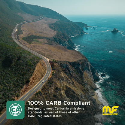 MAGNAFLOW 454031 MagnaFlow Direct-Fit Catalytic Converter 454031 (CARB Compliant)