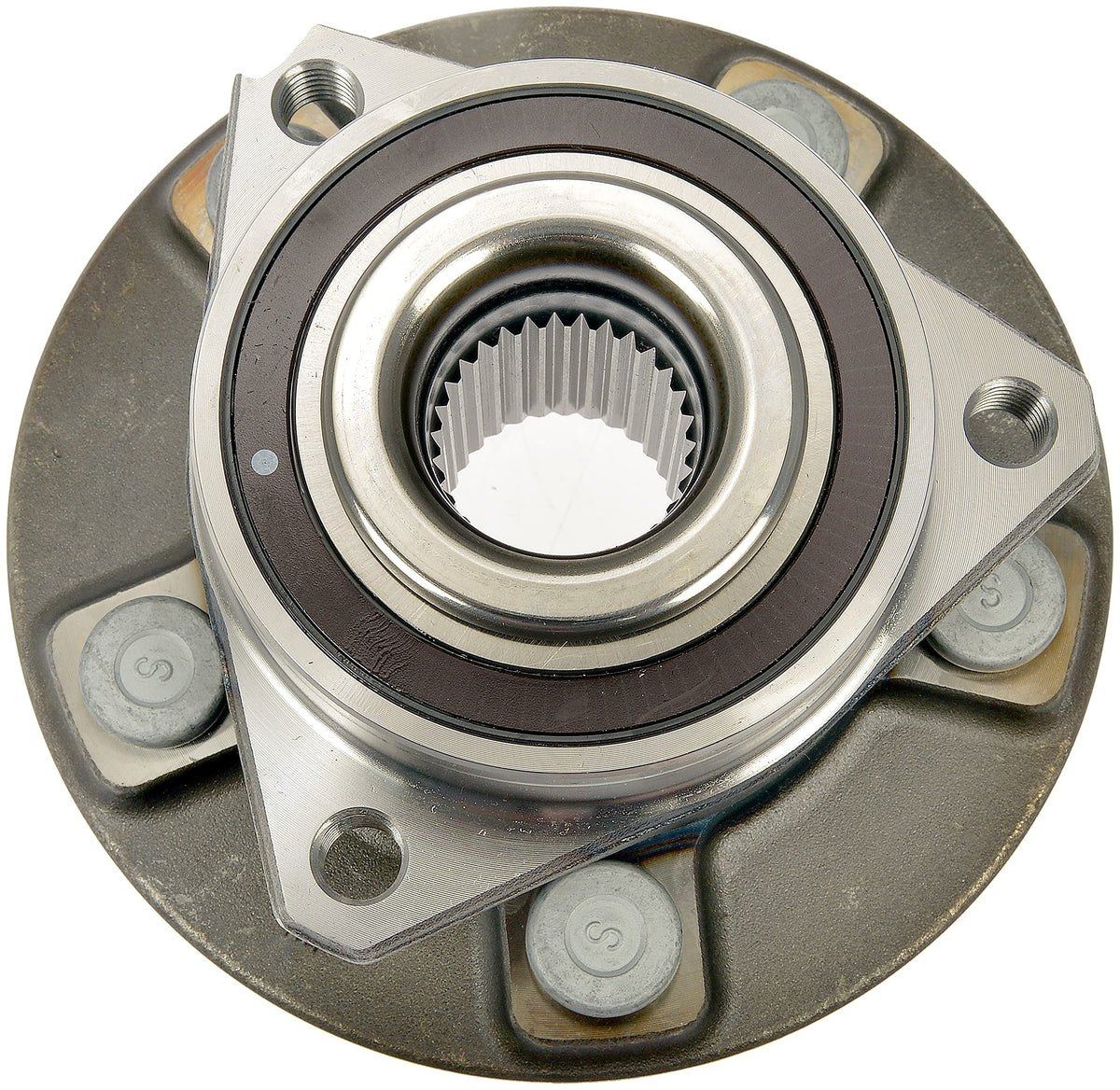 Dorman 951-301 WHEEL HUB AND BEARING ASSEMBLY-FRONT