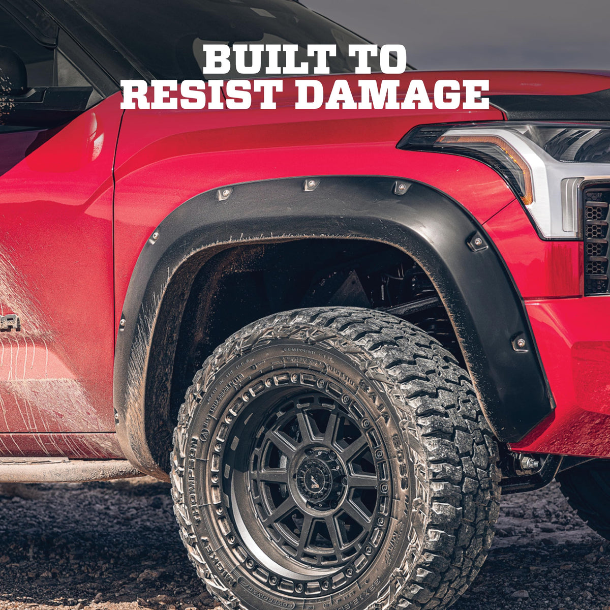 Husky Liners 2803921 Fender Flares Pocket Style