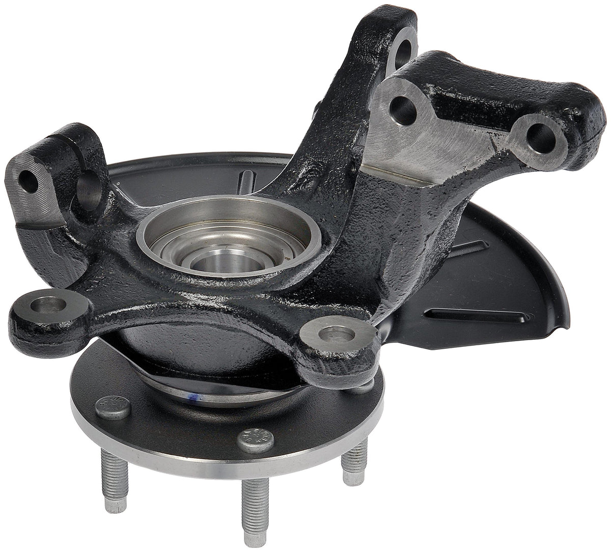 DORMAN 698-405 Dorman 698-405 Front Driver Side Loaded Steering Knuckle Compatible with Select Ford / Mazda / Mercury Models (OE FIX)
