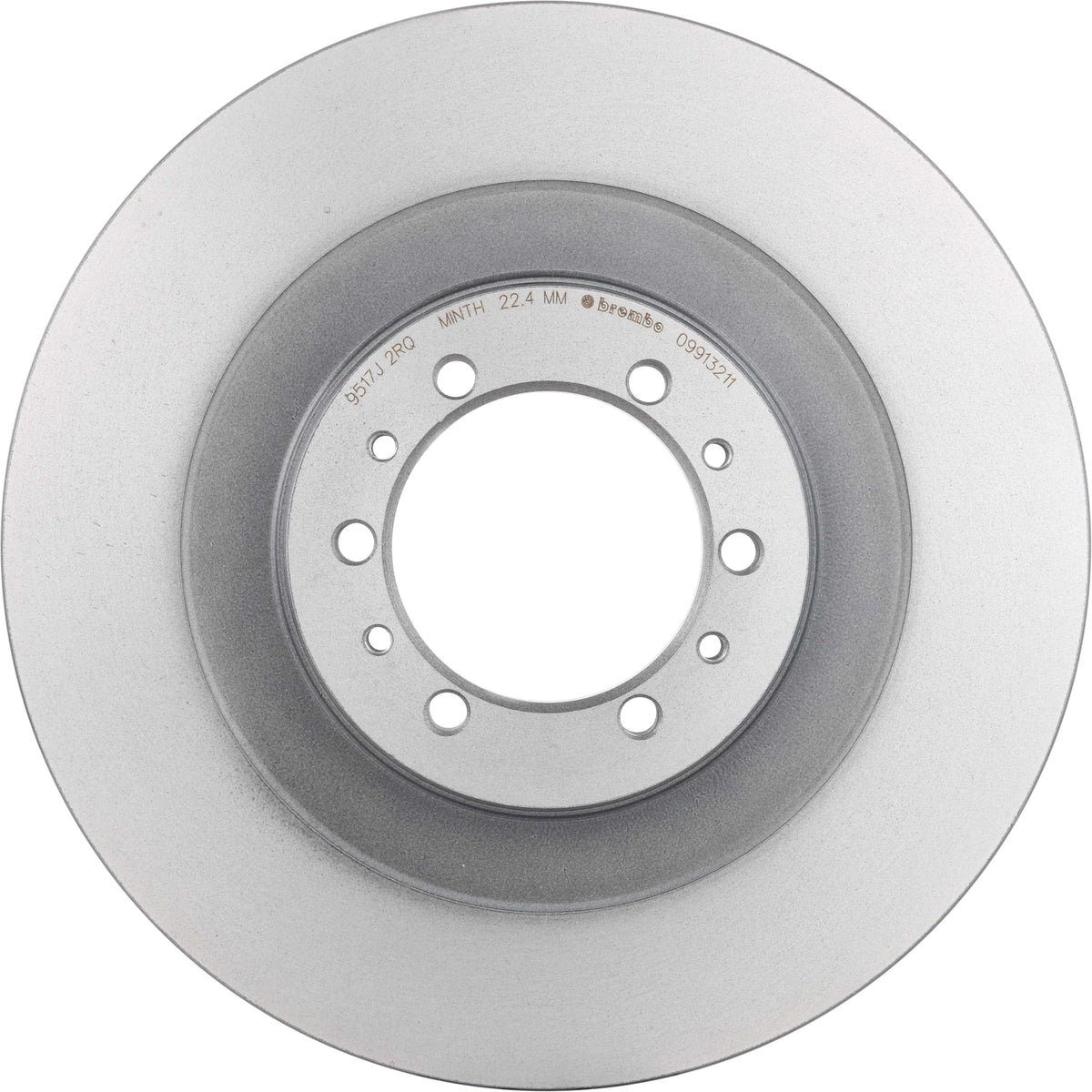 BREMBO 09.9132.11 Brembo 09.9132.11 UV Coated vented Front Brake Rotor MITSUBISHI/MITSUBISHI (BJC) OE# MB699716