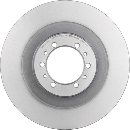 BREMBO 09.9132.11 Brembo 09.9132.11 UV Coated vented Front Brake Rotor MITSUBISHI/MITSUBISHI (BJC) OE# MB699716