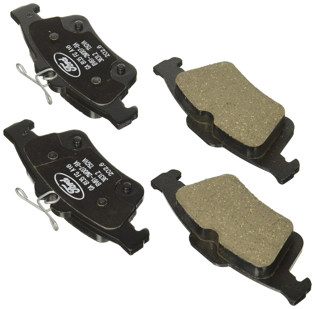 Motorcraft BRF13 Brake Pad