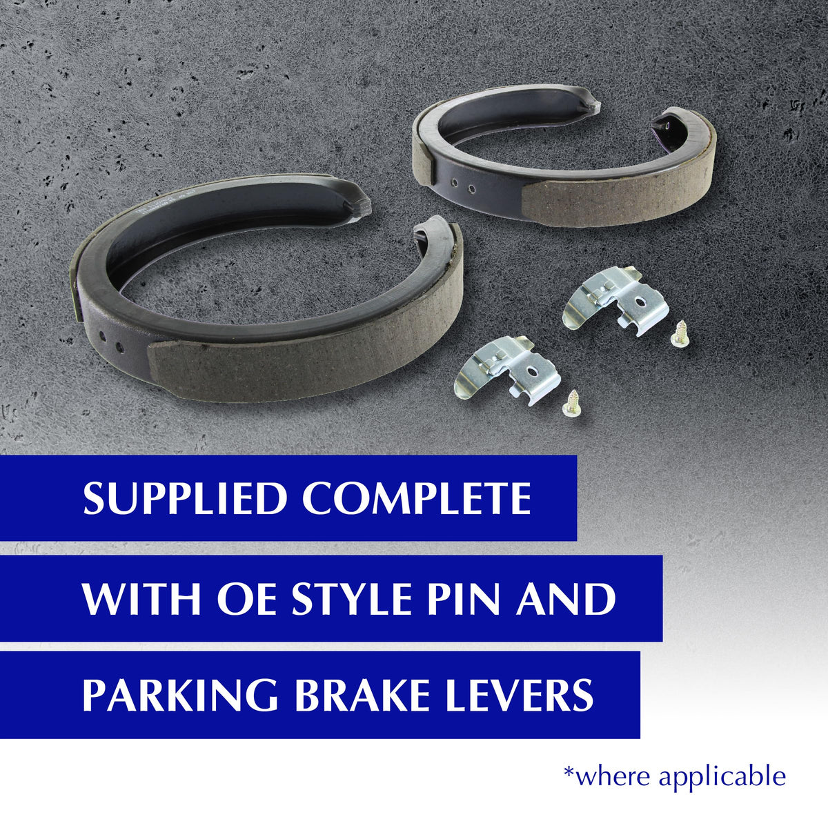 Centric Parts 111.09410 Premium Automotive Replacement Rear Parking