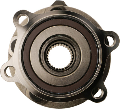 MOOG 512401 DRiV MOOG Wheel Bearing & Hub Assembly - 512401 - Easy to Install Vehicle Wheel Hub - Long-Lasting Durability with Raceway Design - Corrosion-Resistant Coated Studs