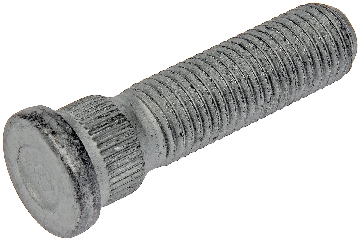 DORMAN 610-547 Dorman 610-547 M12-1.50 Serrated Wheel Stud - 14.42 mm Knurl, 47.2 mm Length Compatible with Select Models, 10 Pack (Made in USA)