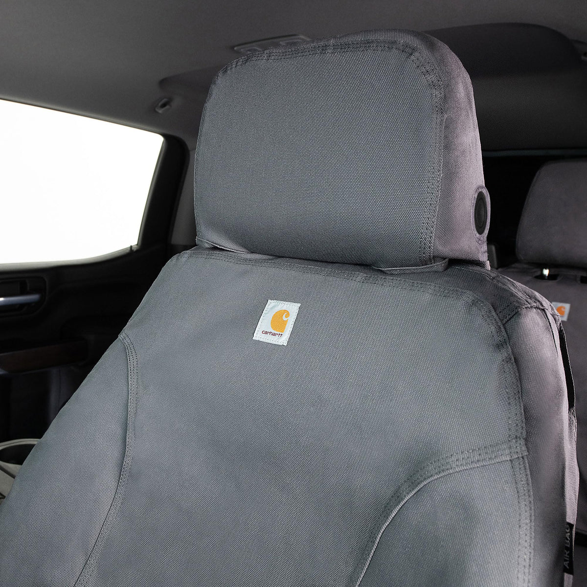 Covercraft SSC2589CAGY Covercraft Carhartt SeatSaver Custom Seat Covers