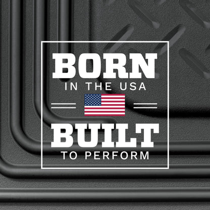 Husky Liners 52171 Husky Liners X-act Contour Floor Mats – Fits 2015-2024 Ford Edge; 2016-2018 Lincoln MKX; 2019-2023 Lincoln Nautilus – Front Row, 2-pc Black - 52171