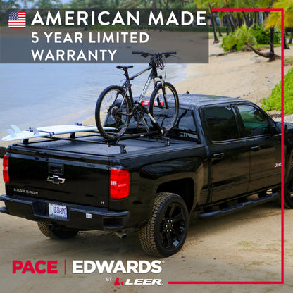 PACE EDWARDS KRCA34A65 Pace Edwards UltraGroove Retractable Tonneau Cover for 2020-2026 Chevy/GMC Silverado/Sierra 2500/3500, 6' 8" Truck Bed