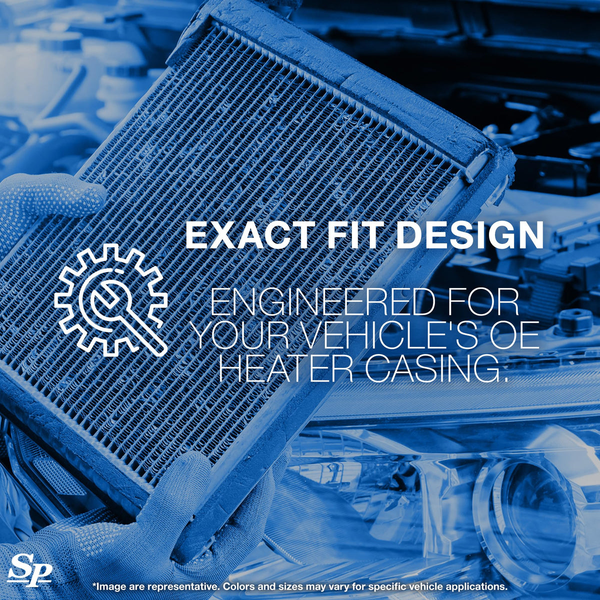Spectra Premium 94575 Vehicle HVAC Heater Core Replacement