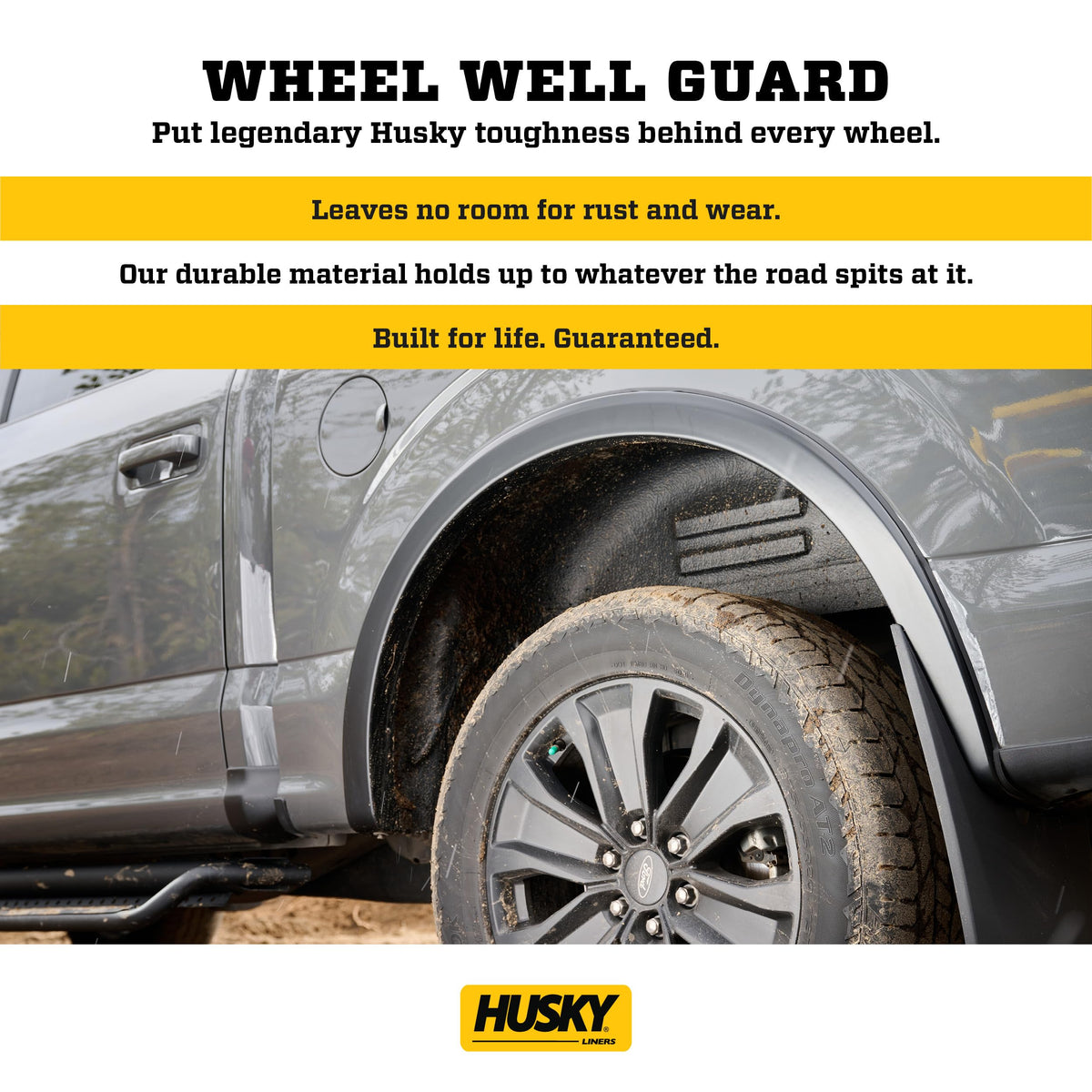 Husky Liners 79071 Wheel Well Rear Guards