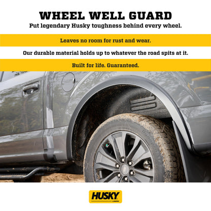 Husky Liners 79071 Wheel Well Rear Guards