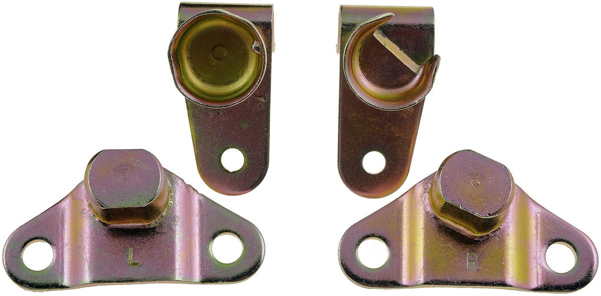 DORMAN 38642 Dorman 38642 Tailgate Hinge Insert Kit - Left And Right - Bed And Gate Side Compatible with Select Chevrolet / GMC / Hummer Models