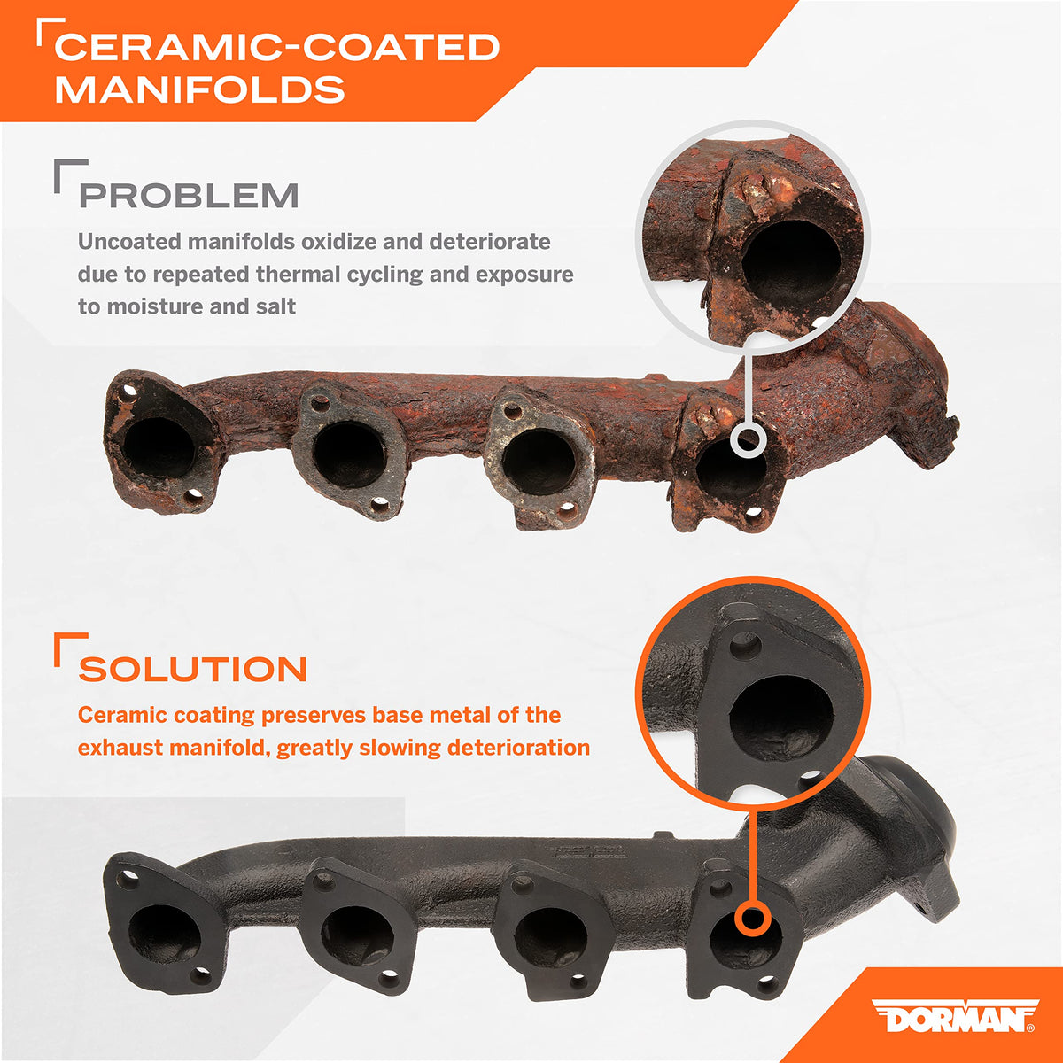 Dorman 674-859XD Driver Side Exhaust Manifold