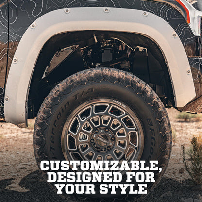 Husky Liners 2807911 Fender Flares Pocket Style
