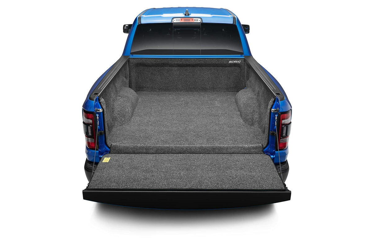 Bedrug BRT19SBK Bedrug Classic Bed Liner – Fits 2019 - 2024 Ram 6.4" Bed W/Out Rambox (New Body Style Only) (BRZSPRAYON is required if installing over Spray-In Liner), Charcoal Grey – BRT19SBK