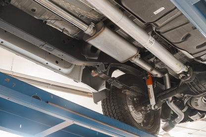 FLOWMASTER 717858 Flowmaster 717858 FlowFX Cat-Back Exhaust 3 Inch 409 Stainless 4.5 Inch Black Ceramic 304 Stainless Tip Compatible with 2019-2025 Chevy Silverado GMC Sierra 1500 5.3L 2/4WD 148 & 157 Inch Wheelbase