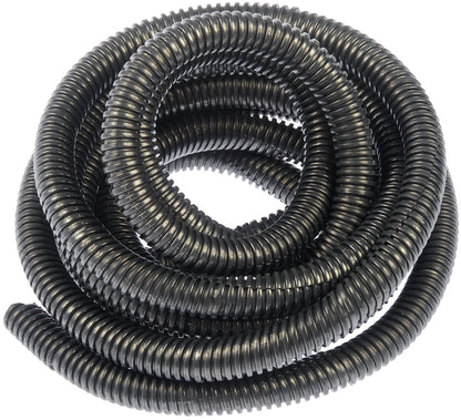 DORMAN 86663 Dorman 86663 3/8 in. X 10 Ft. Black Flex Split Wire Conduit