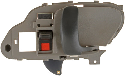DORMAN 77186 Dorman 77186 Interior Door Handle Compatible with Select Cadillac / Chevrolet / GMC Models, Textured Gray; Paint to Match