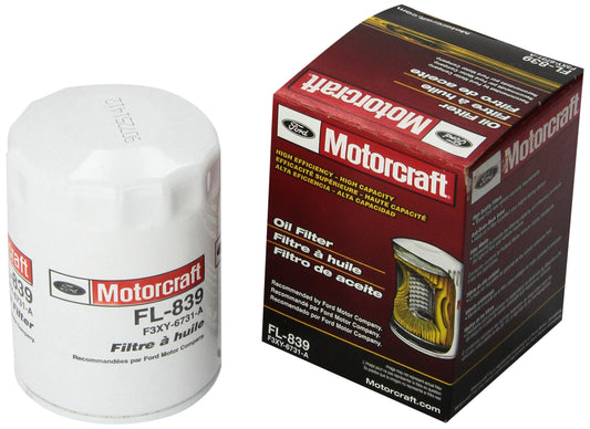 Motorcraft FL839 Oil Filter